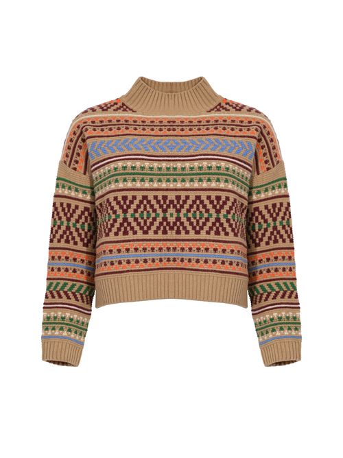 Maglia Festoso in jacquard di lana WEEKEND MAX MARA | 2525366272600001